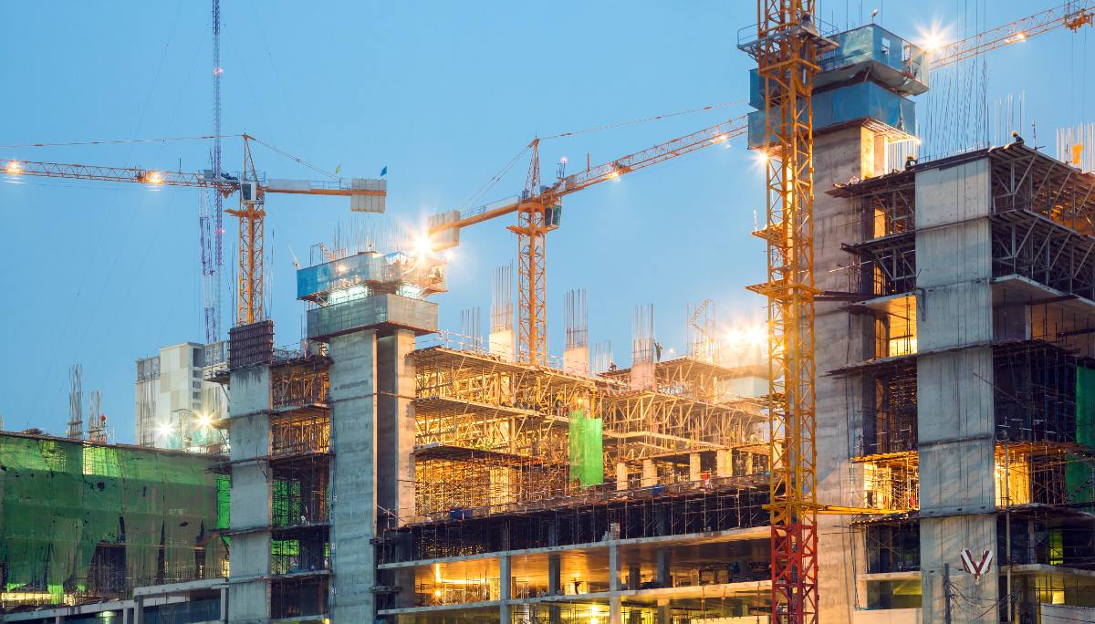 chantier de construction suisse